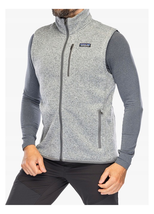 Мъжка жилетка Patagonia Better Sweater, stonewash, полар