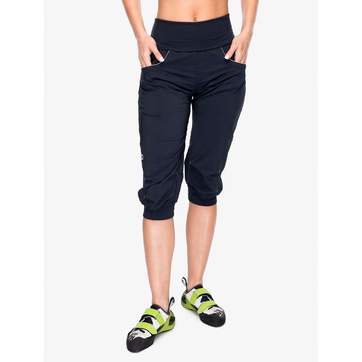 Női sport rövidnadrág, Ocun, Noya Eco Shorts, tengerészkék, környezetbarát anyag