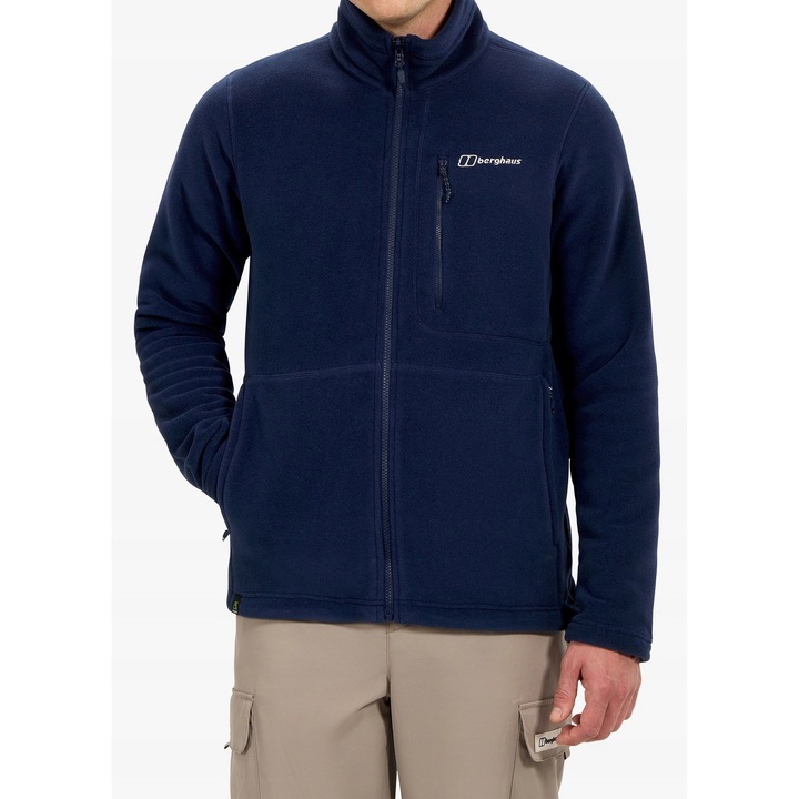 Спортно яке Berghaus Activity PT InterActive, тъмносиньо, материал Polartec(R) Thermal Pro