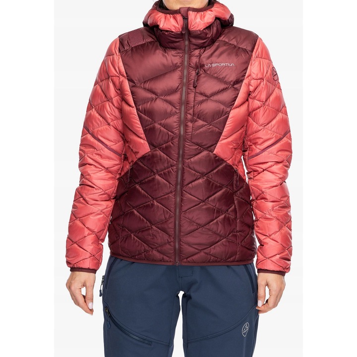 Geaca sport dama, La Sportiva, Rosu, Textil