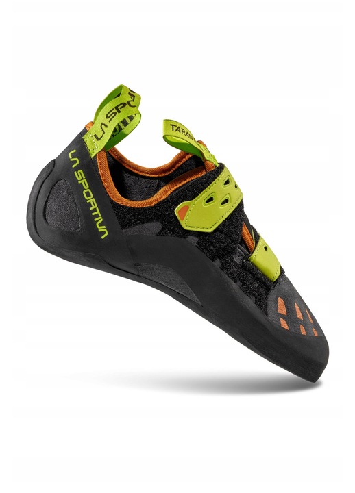Pantofi de catarat La Sportiva Tarantula, lime punch/carbon, durabili, confortabili