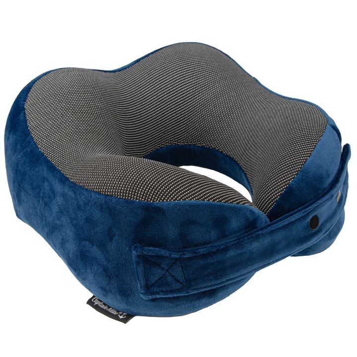 Perna calatorie Captain Mike, piatra de memorie, granat, 26x25x13cm, cu husa detasabila