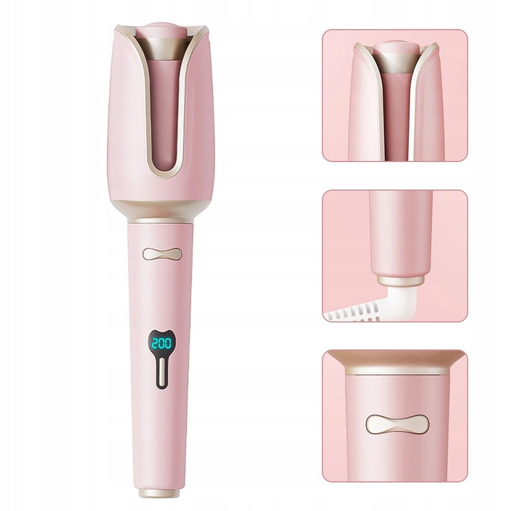 Automata hajgöndörítő 32mm kerámia, szett, loknikhoz, EU verzió