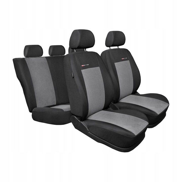 Huse auto Auto-dekor pentru Dacia Logan Lodgy Duster Dokker Sandero, 1-UN-3018, negru