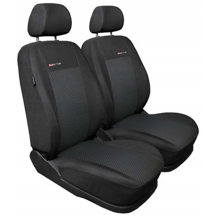 Huse auto, Auto-dekor, ELEGANCE 1+1, gri, pentru Chrysler PT Cruiser (2000-2010)