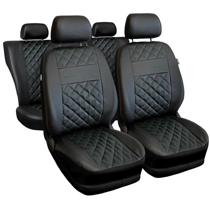 Huse auto Auto-dekor set pentru Audi A3 8L 8P 8V, piele, 895-4413