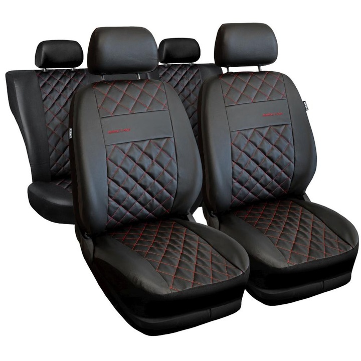 Huse auto, Auto-dekor, set din piele pentru Ford Focus I II III IV