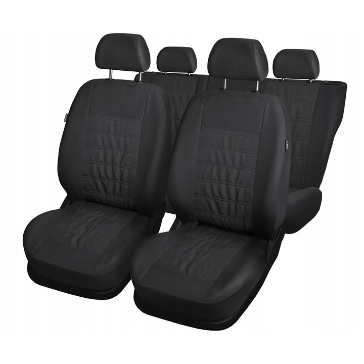 Huse auto Auto-dekor set pentru Ssangyong Korando II, III, IV, gri, 1996-2019