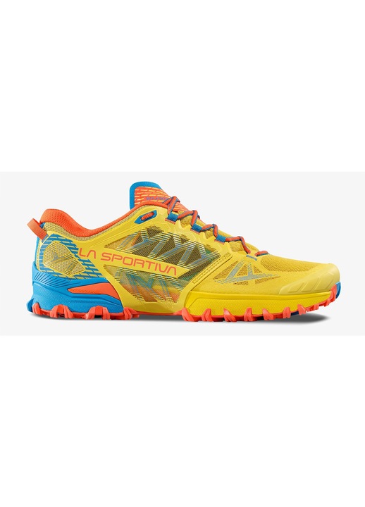 Pantofi sport barbati, La Sportiva, Bushido III, galben, trail