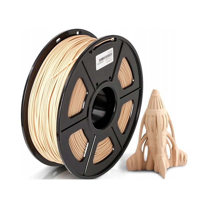 Filament 3D PLA 1.75mm 1kg SUNLU WOOD