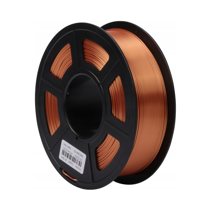 Filament 3D PLA 1.75mm 1kg SILK Copper