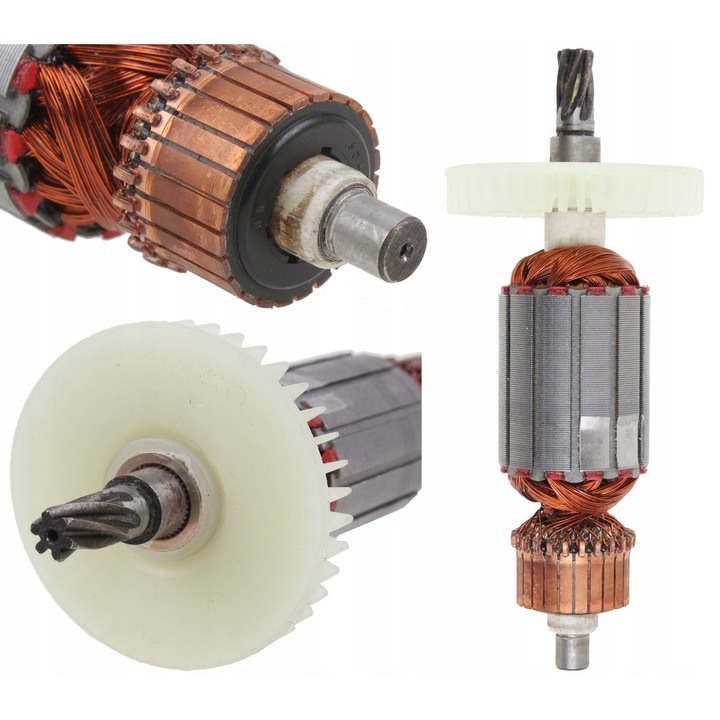 Rotor pentru ciocan rotopercutor, 515163-7, compatibil cu Makita HR2400