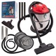 Aspirator industrial BOXER 2200W, filtru HEPA, tub de 95cm, 3.5kg