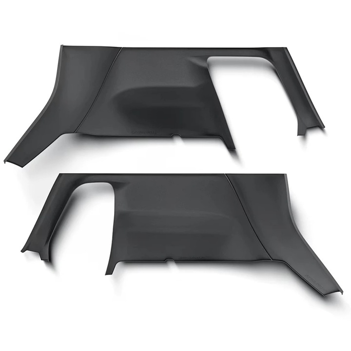 Странични протектори за багажник против удар, Защитен комплект, Пълно покритие, Против замърсяване и устойчиви на надраскване, Синтетични влакна, За Model Y (Juniper 2025)