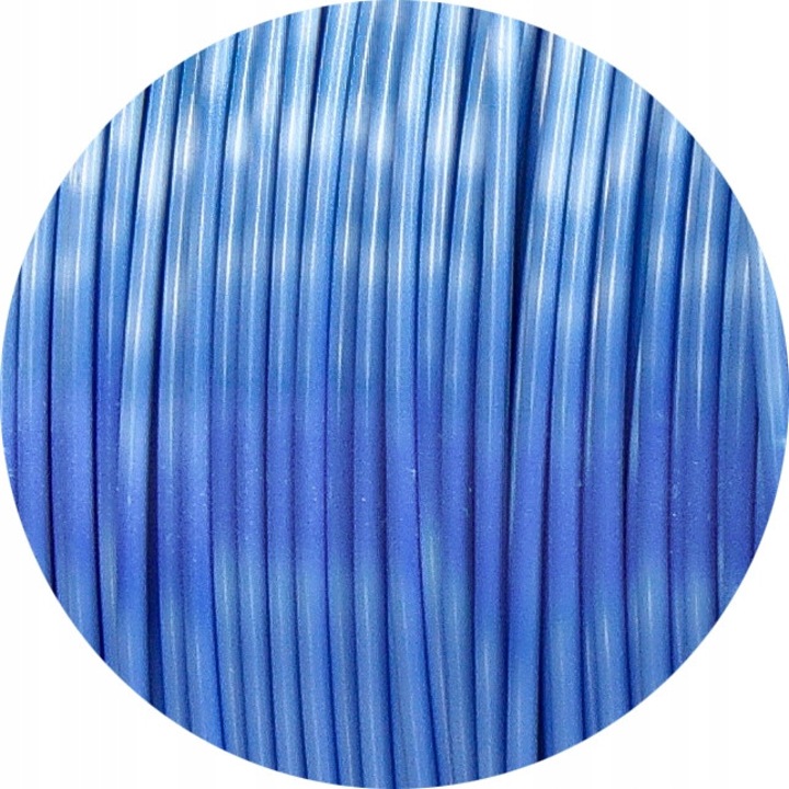 Filament PLA SILK 1,75mm 5m, albastru, pentru imprimante 3D