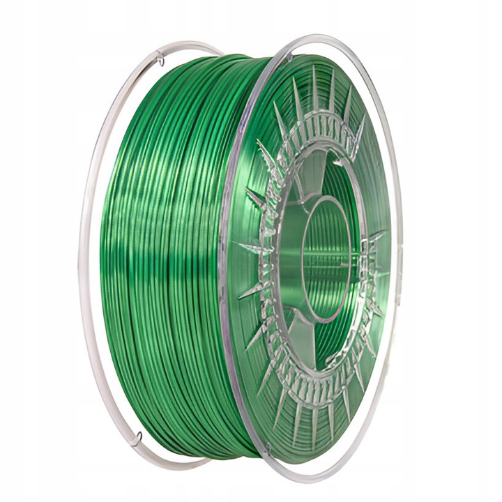 Filament 3D Devil Design SILK 1,75mm 1kg Metálzöld
