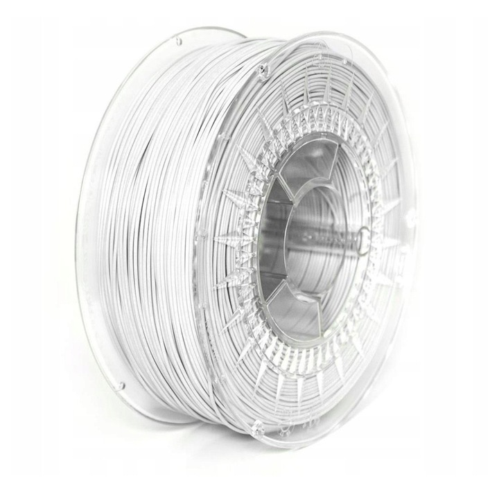 Filament 3D PLA 2.85mm 1kg Alb