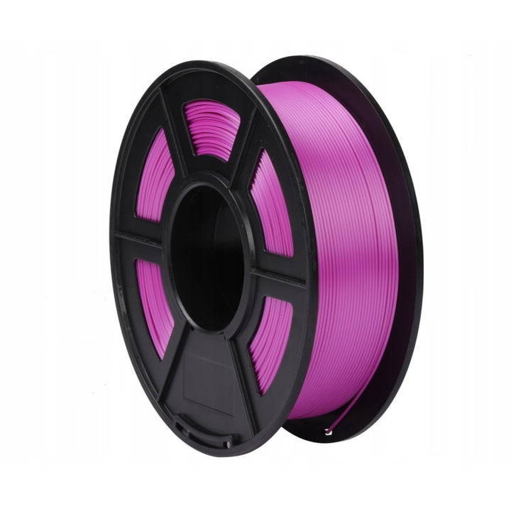 Filament 3D PLA 1.75mm 1kg SUNLU SILK Purple