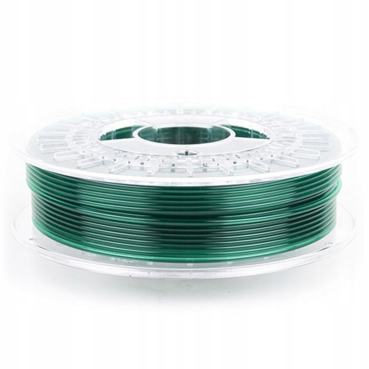 Filament 3D colorFabb Green Transparent 1,75 mm PLA PHA 750g, biodegradabil, rezistent