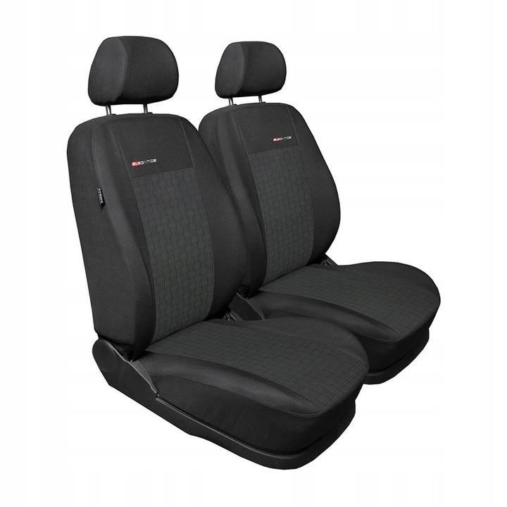 Huse auto Auto-dekor pentru scaune 1+1, compatibile cu BMW E82 E87 E88 F20 F21 E46 E90 E39, culoare neagra
