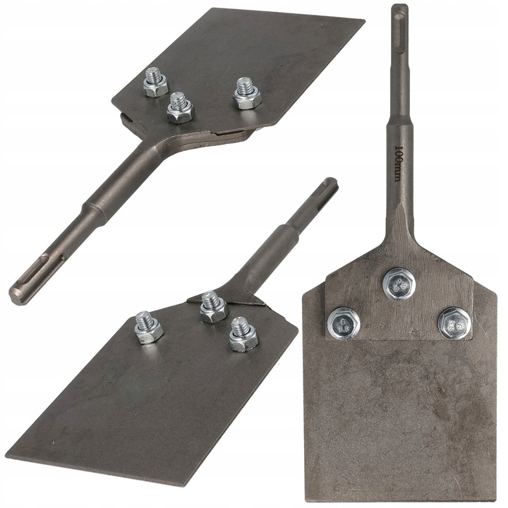 Dalta LSP DLUTO SDS PLUS, 250x100mm, elastica, plata
