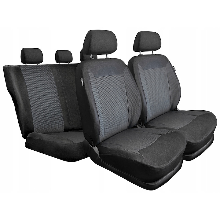 Huse auto, Audi Q5 I, II, set complet, ciemnoszary, 2008-2019