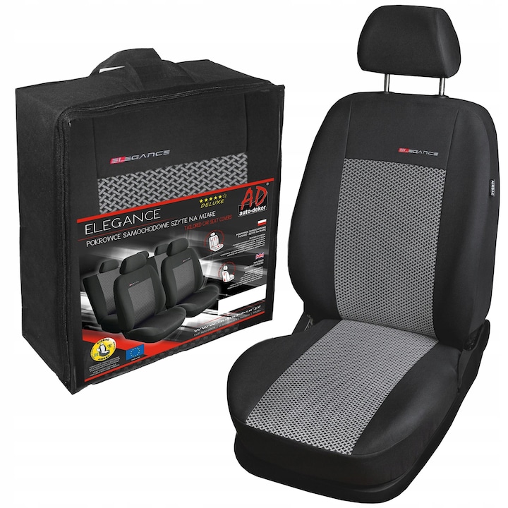 Huse auto personalizate pentru VW Passat B5/B5 FL Kombi 1996-2005, material velur, set complet