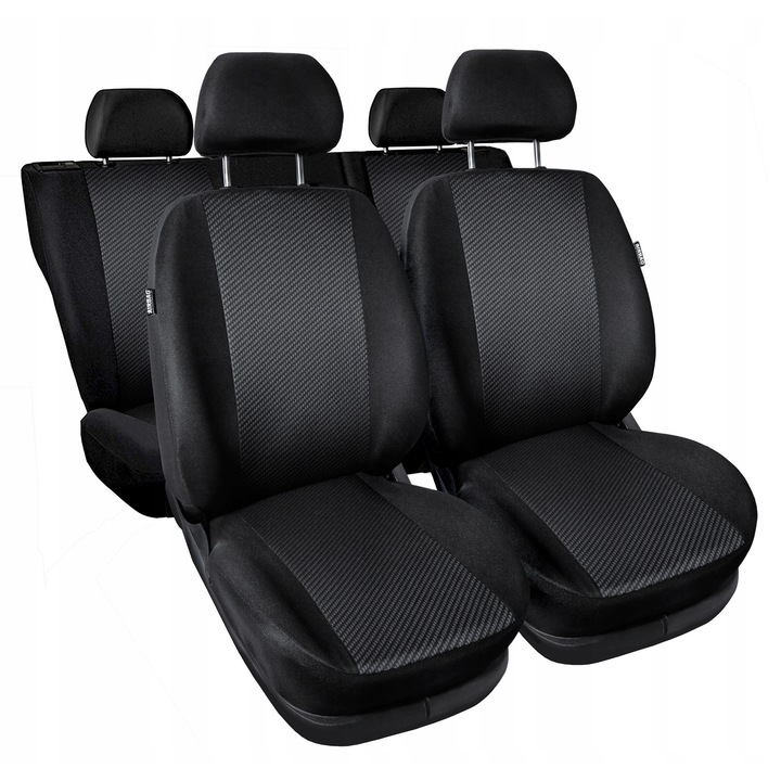 Huse auto Skoda Karoq 2017, set personalizat, tesatura zakard, protectie completa, cu suport pentru brate