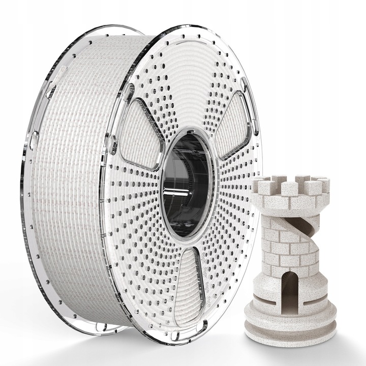 Filament 3D PLA HIGH SPEED Marble Chestnut Brown 1.75mm 1kg