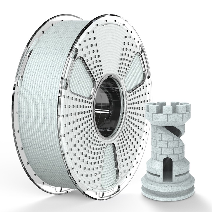 Filament 3D PLA HIGH SPEED Marble Forest Green 1.75mm 1kg