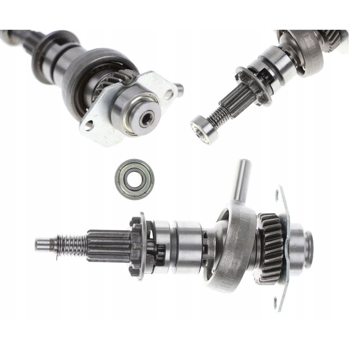 Set complet de ax cu angrenaj pentru masina de gaurit, Makita HR2470, montaj simplu, inlocuitor de calitate, multicolor