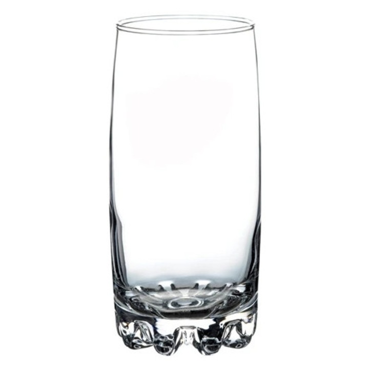 Pahare pentru suc si apa, set 6 bucati, 365 ml, certificate FCM