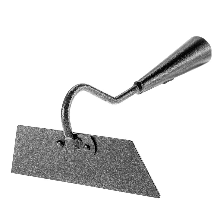 Kerti kapa, Kézi kapa, 16 cm-es penge, Acél fej, Gyomláláshoz és talajműveléshez
