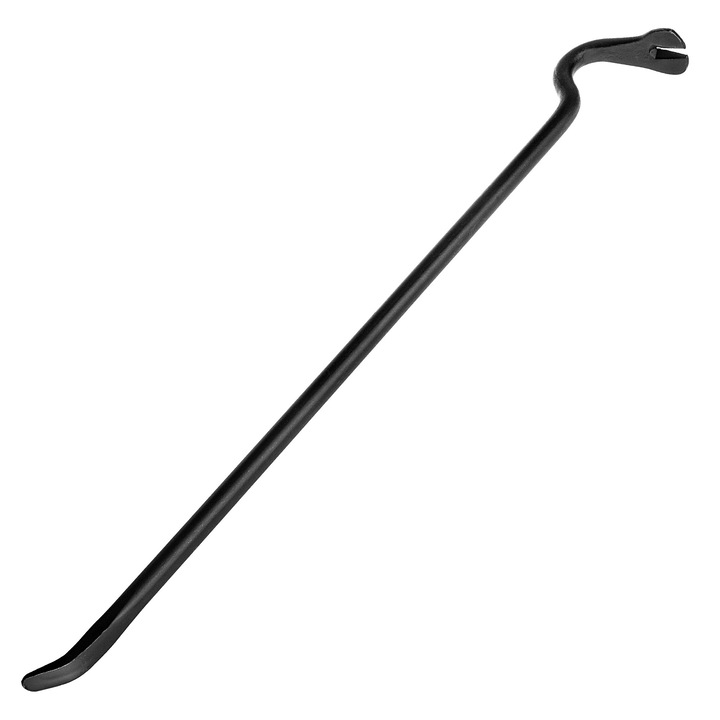 Ranga / levier, bara de demolare forjata, 90 cm, otel calit, model curbat, pentru constructii si demolare