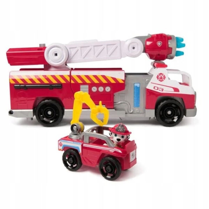 Пожарна кола Spin Master Paw Patrol, звук и светлини, 50x13x26см, червена