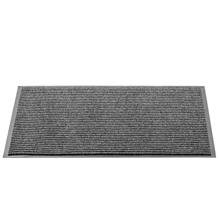 Bejárati szőnyeg, Kültéri lábtörlő 90x150 cm, Csúszásgátló, PVC, Sártörlő, Kézi mosás, Gépi gyártású