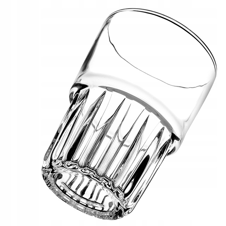 Pahare pentru bauturi, set 6 bucati, 320 ml, pahare de apa si long drink pentru bauturi reci, sigure pentru alimente, maro