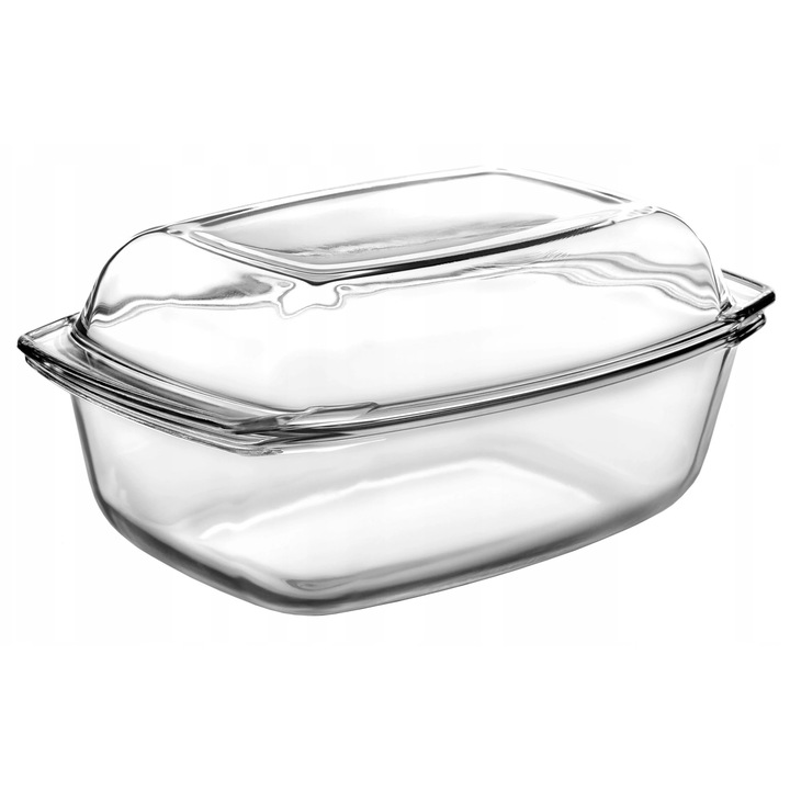 Vas pentru cuptor, Tava gratin, Ceramica, Termorezistent, Dreptunghiular, CE/EU