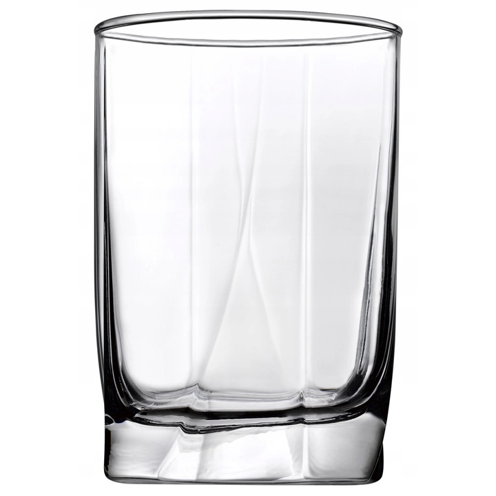 Pahare de baut, Set pahare suc, Set 6 bucati, Volum 250 ml, Certificate FCM, Fabricate in Polonia