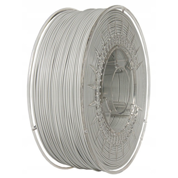 Filament 3D Devil Design ABS+ 1,75mm 1kg, világosszürke, ellenálló, 1kg