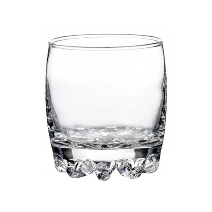 Pahare pentru bauturi, Set, 6 Bucati, 300 ml, Sticla, Certificare FCM