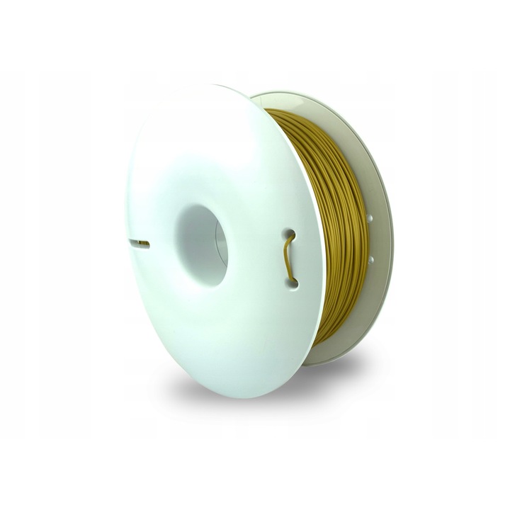Filament 3D Fiberlogy FiberSilk 1,75mm, Brass, 0,85kg, metalic