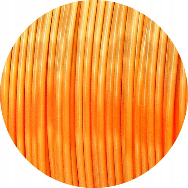 Filament PLA SILK 1.75mm, 5m, portocaliu stralucitor
