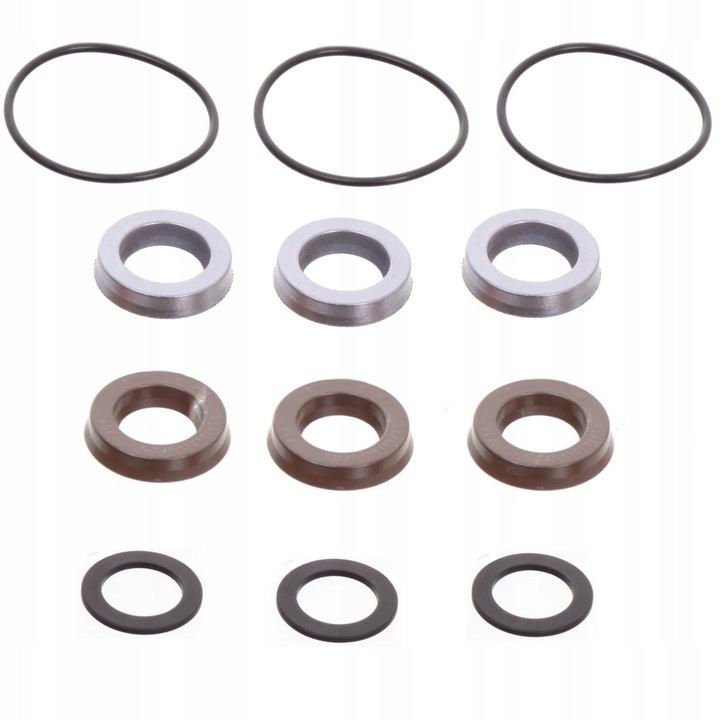 Set reparare pompa 14mm, 12 piese, uszczelniacze, Kranzle
