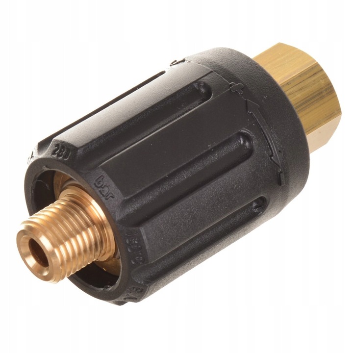 Regulator presiune P.A 1/4"F - 1/4"M, max 280bar, max 20l/min, 160C