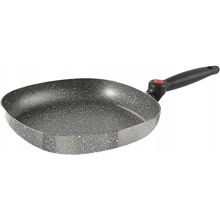Тиган Brunner Gourmet Rock 28x28см, сив, БЕЗ PFOA, за газови, електрически и керамични котлони