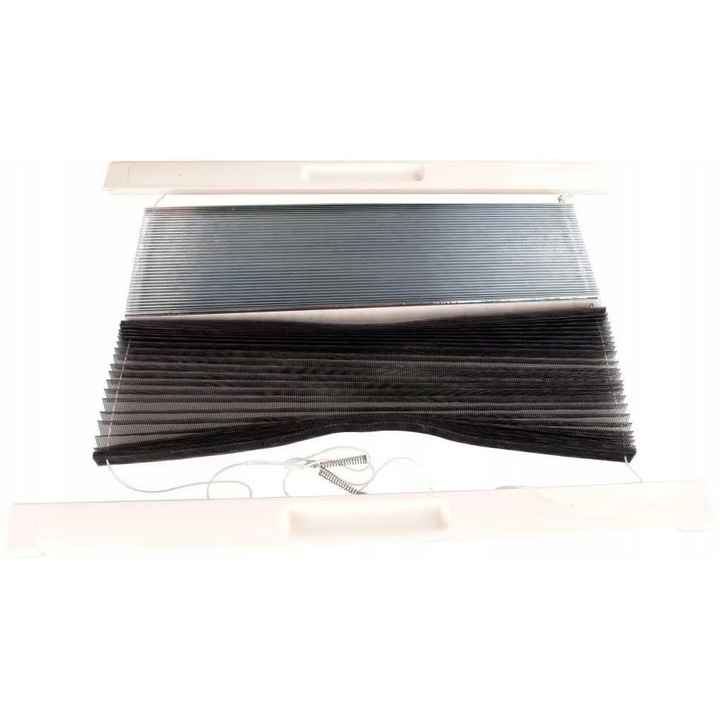 Sistem complet roleta si plasa impotriva insectelor Dometic Midi Heki, crem, pentru feronerie feronerie