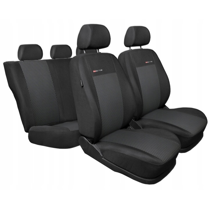 Huse auto Auto-dekor, ELEGANCE, P-3 (gri), pentru Chrysler PT Cruiser (2000-2010)