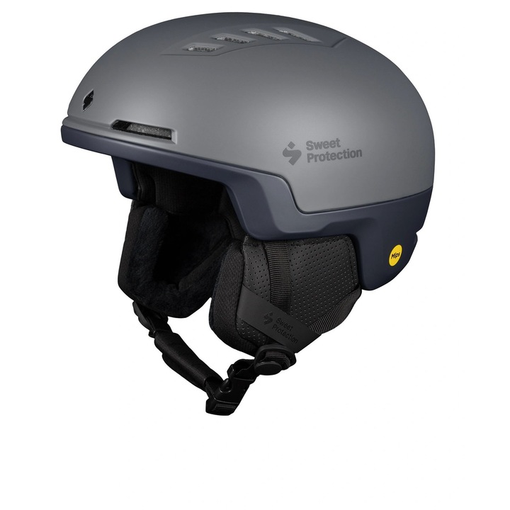 Casca de schi Sweet Protection Daymaker Mips, grafit, M-L, constructie in-mold, ventilatie eficienta