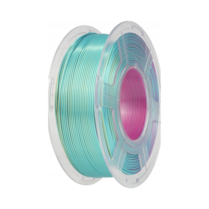 Filament 3D SUNLU SILK PLA+ 1.75mm 1kg TRI Color Multicolor